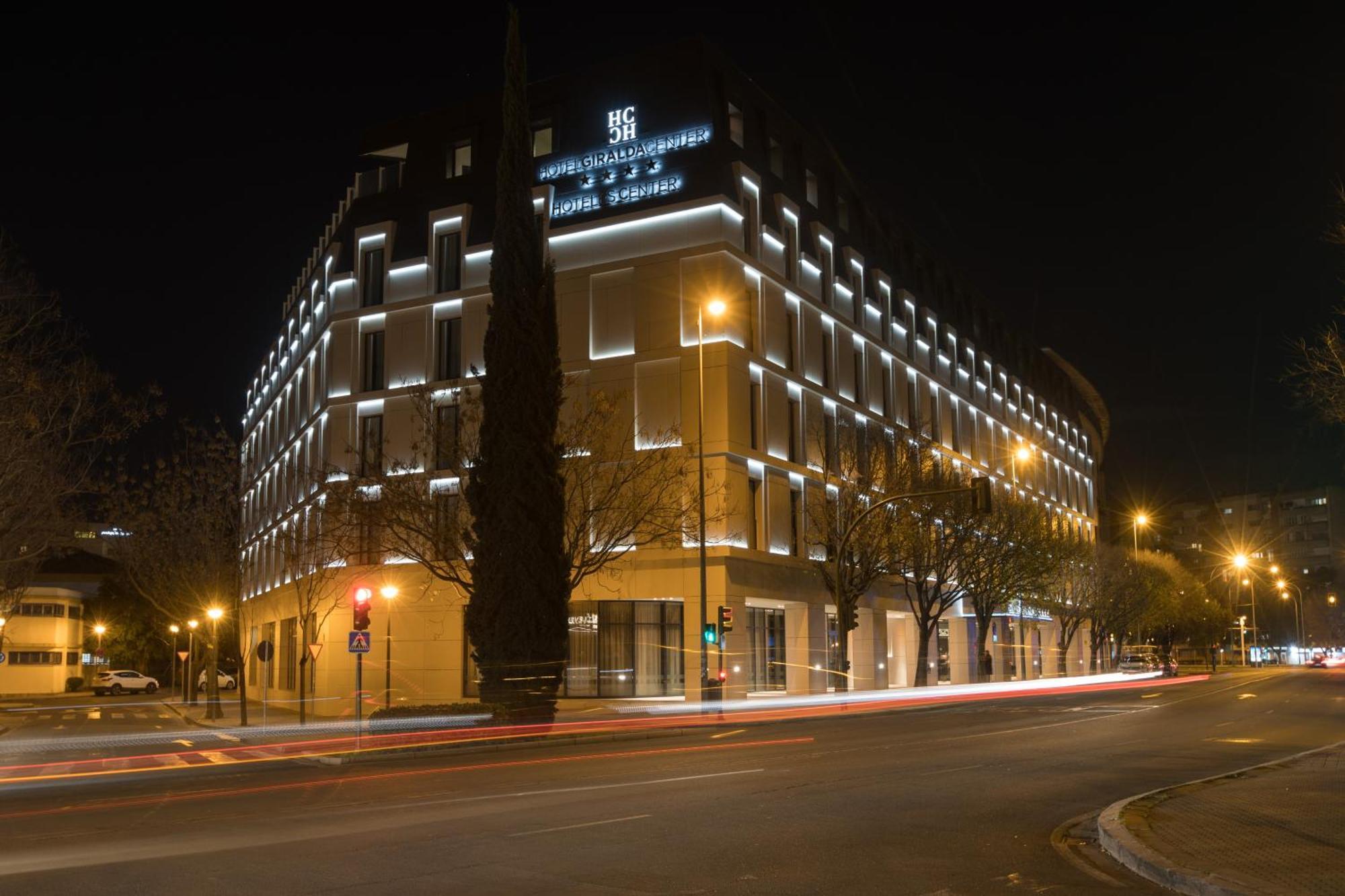 Hotel Giralda Center Seville Ngoại thất bức ảnh